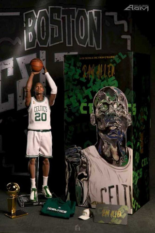 AOM - Ray Allen - NBA 1/6 Action Figure