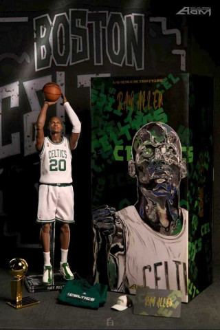 AOM - Ray Allen - NBA 1/6 Action Figure