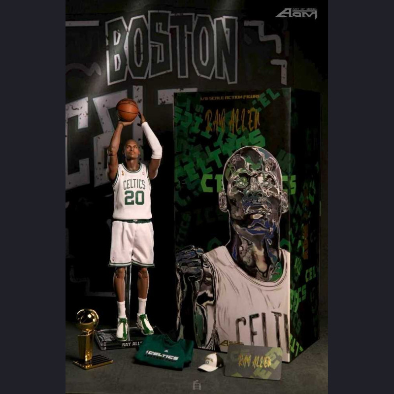 AOM - Ray Allen - NBA 1/6 Action Figure