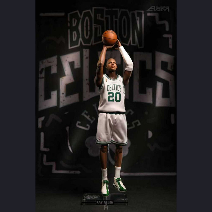 AOM - Ray Allen - NBA 1/6 Action Figure