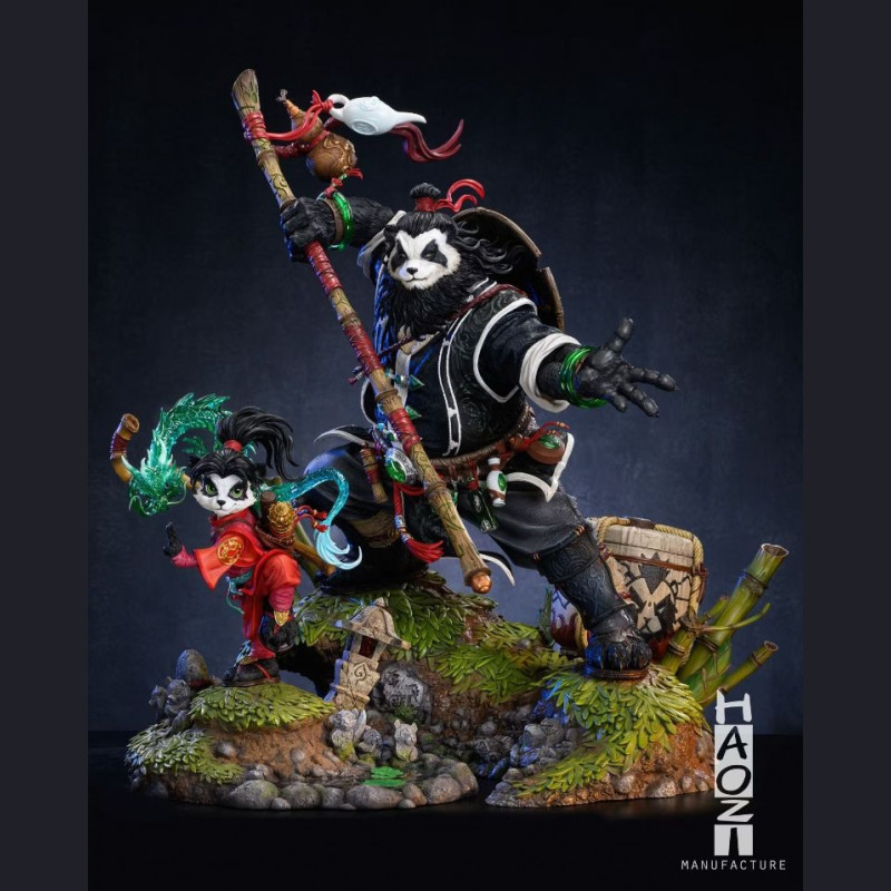 HAOZI - Chen and Lili Stormstout - World of Warcraft