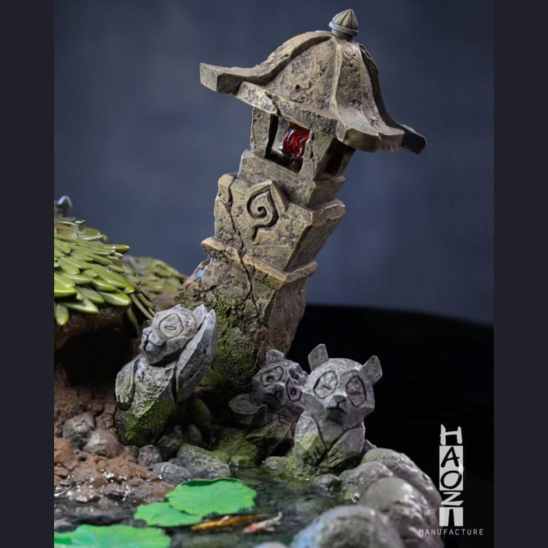 HAOZI - Chen and Lili Stormstout - World of Warcraft