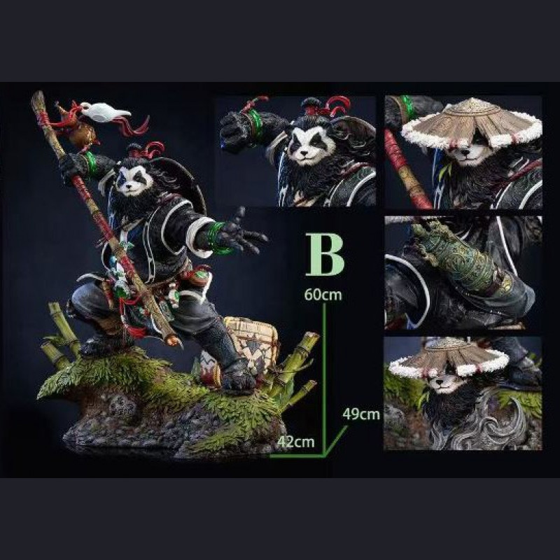 HAOZI - Chen and Lili Stormstout - World of Warcraft