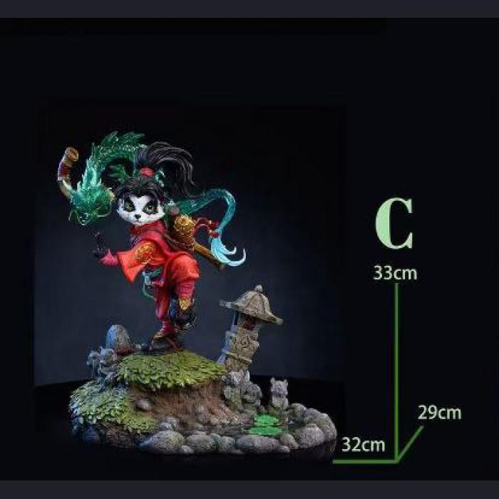 HAOZI - Chen and Lili Stormstout - World of Warcraft