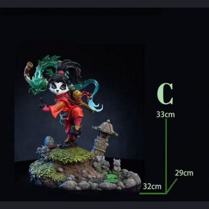 HAOZI - Chen and Lili Stormstout - World of Warcraft