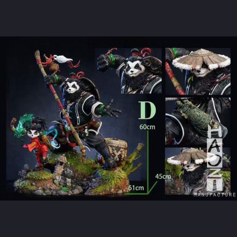 HAOZI - Chen and Lili Stormstout - World of Warcraft