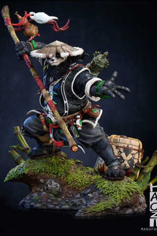 HAOZI - Chen and Lili Stormstout - World of Warcraft