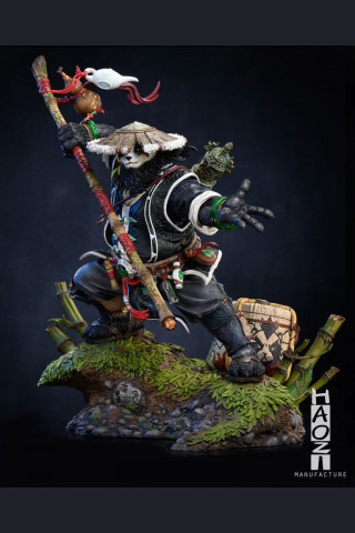 HAOZI - Chen and Lili Stormstout - World of Warcraft