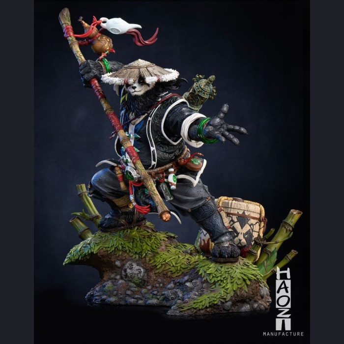 HAOZI - Chen and Lili Stormstout - World of Warcraft
