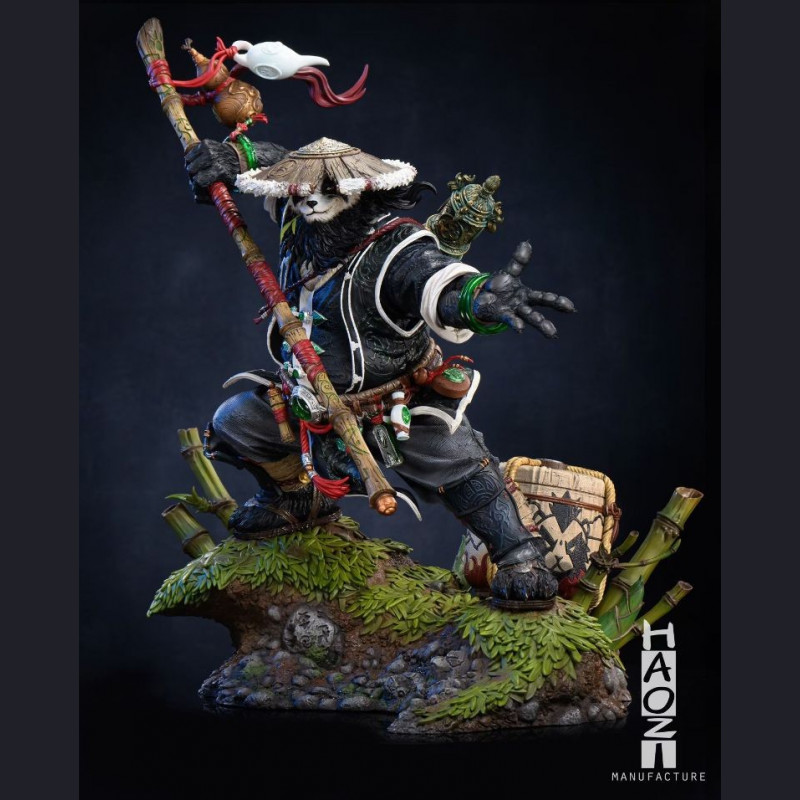 HAOZI - Chen and Lili Stormstout - World of Warcraft