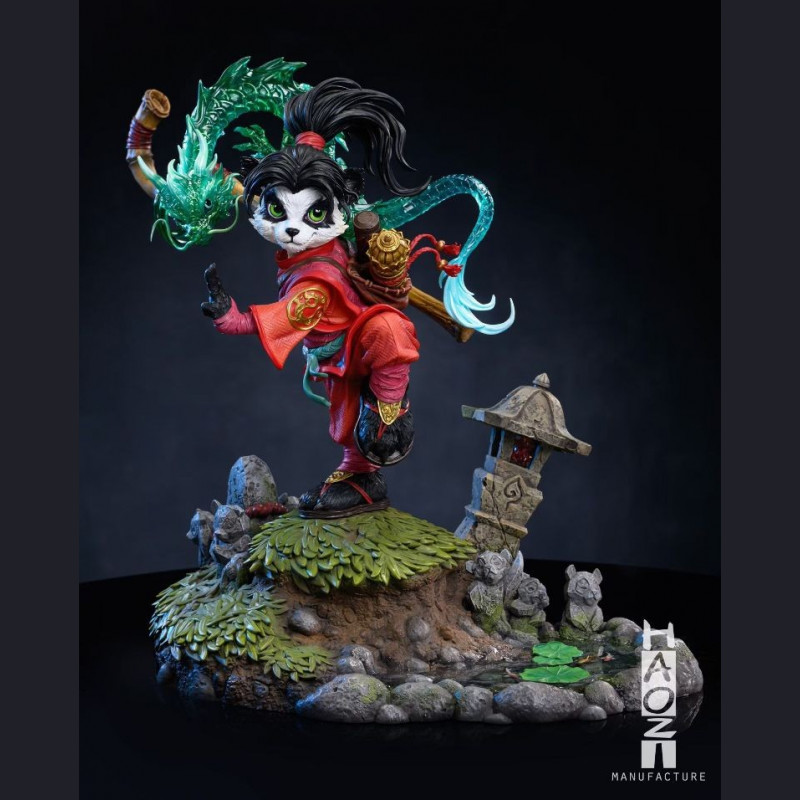 HAOZI - Chen and Lili Stormstout - World of Warcraft