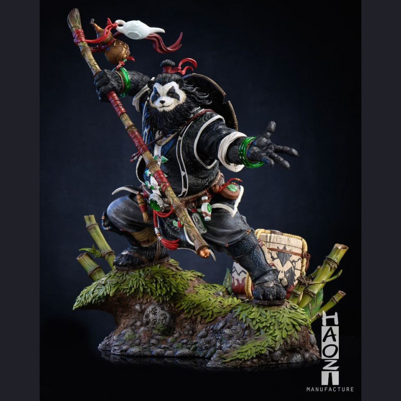 HAOZI - Chen and Lili Stormstout - World of Warcraft