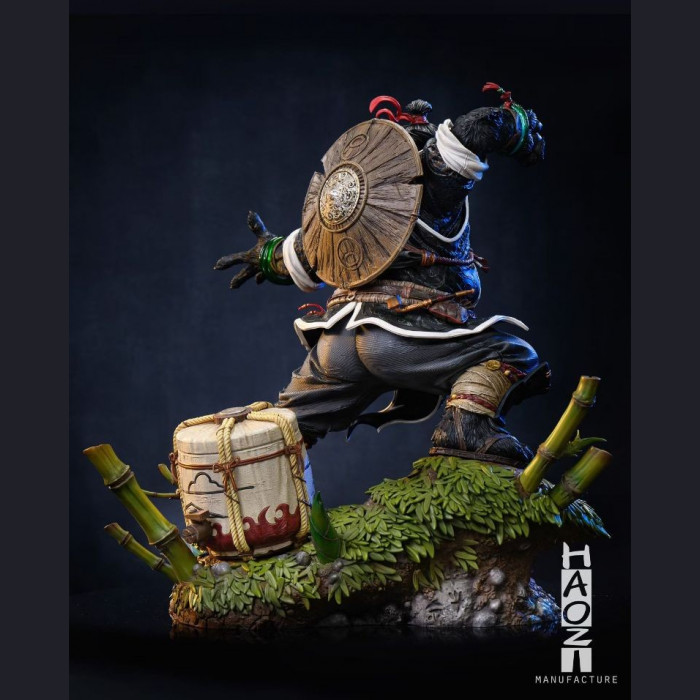 HAOZI - Chen and Lili Stormstout - World of Warcraft