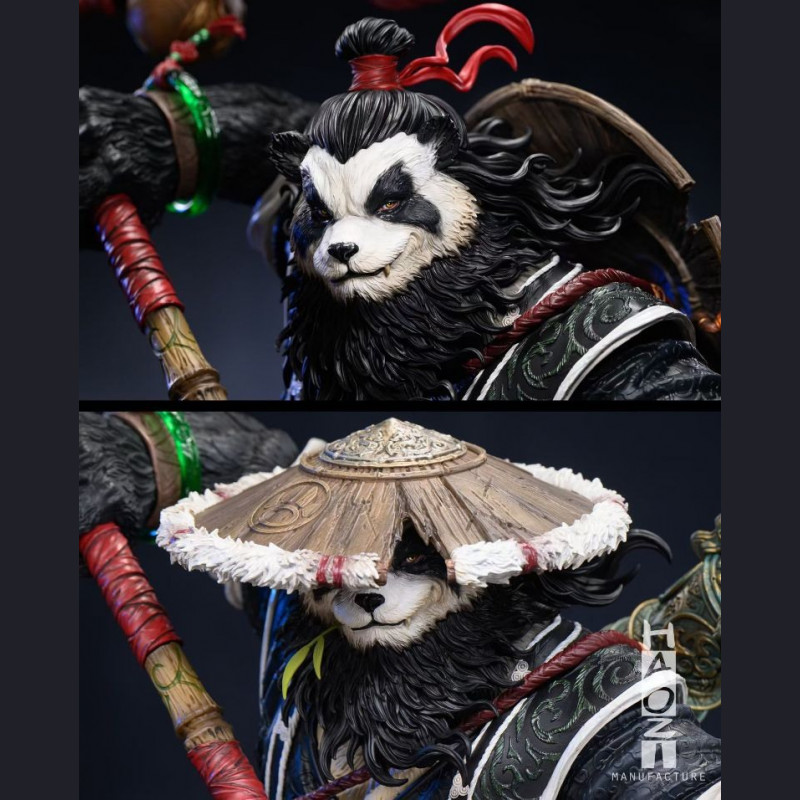 HAOZI - Chen and Lili Stormstout - World of Warcraft