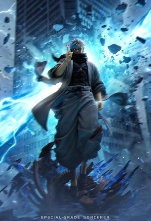 JJKING Studio - ﻿Gojo Satoru - Jujutsu Kaisen