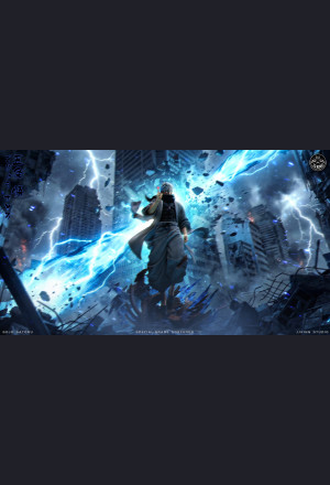 JJKING Studio - ﻿Gojo Satoru - Jujutsu Kaisen