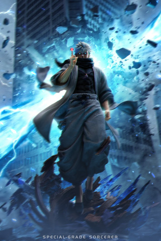 JJKING Studio - ﻿Gojo Satoru - Jujutsu Kaisen