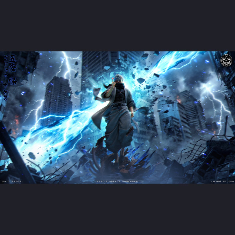 JJKING Studio - ﻿Gojo Satoru - Jujutsu Kaisen
