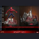 Hot Toys - 1/6 Scale Spider-Man MMS859 (Battle Damaged Version)
