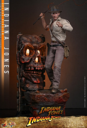 Hot Toys - 1/6 Scale Indiana Jones (MMS860/MMS861)