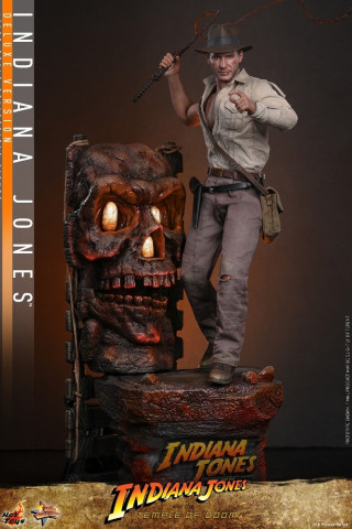 Hot Toys - 1/6 Scale Indiana Jones (MMS860/MMS861)