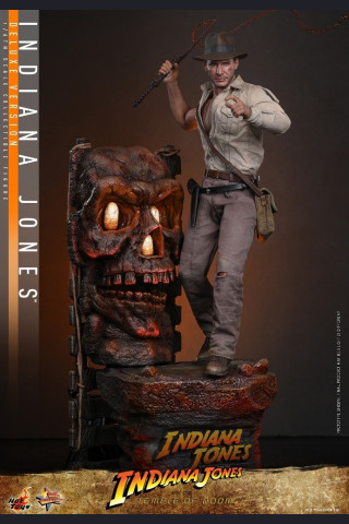 Hot Toys - 1/6 Scale Indiana Jones (MMS860/MMS861)