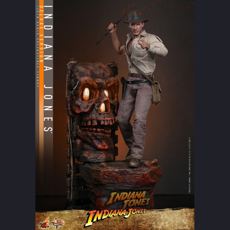 Hot Toys - 1/6 Scale Indiana Jones (MMS860/MMS861)