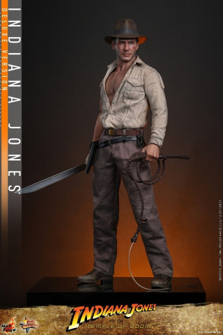 Hot Toys - 1/6 Scale Indiana Jones (MMS860/MMS861)