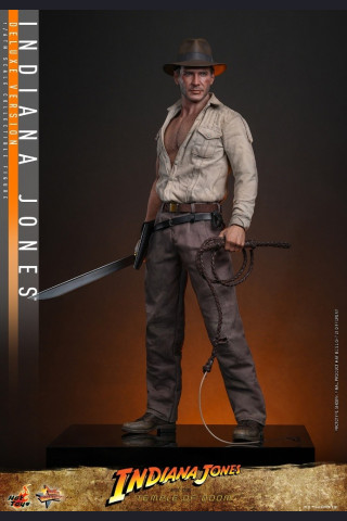 Hot Toys - 1/6 Scale Indiana Jones (MMS860/MMS861)