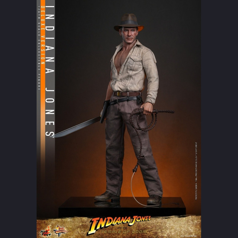 Hot Toys - 1/6 Scale Indiana Jones (MMS860/MMS861)