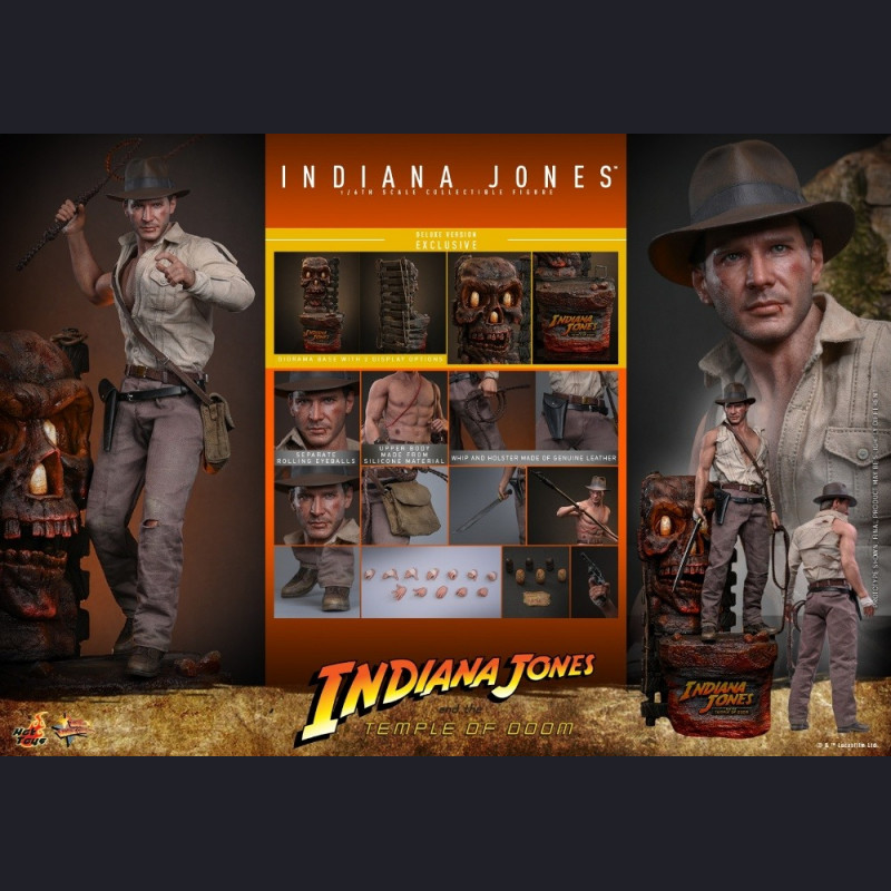 Hot Toys - 1/6 Scale Indiana Jones (MMS860/MMS861)