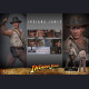 Hot Toys - 1/6 Scale Indiana Jones (MMS860/MMS861)
