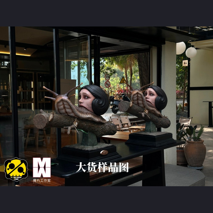 MOWAN Studio - Yuuko - Slug Girl (蛞蝓少女)