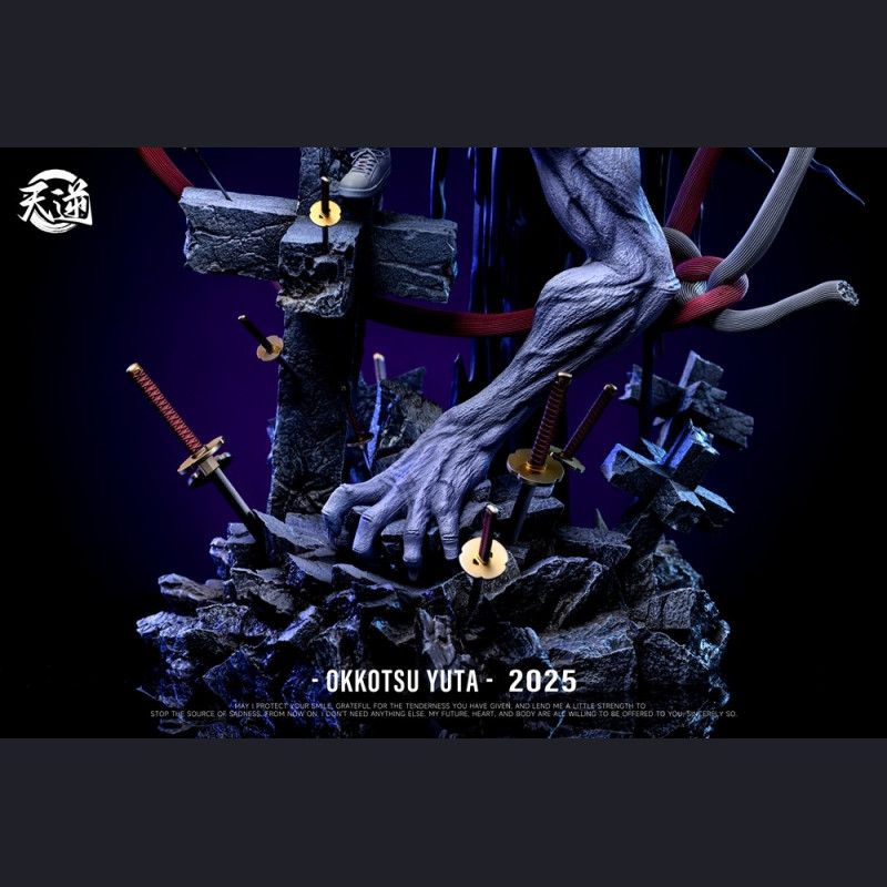 Tian Ni Studio - Okkotsu Yuta - Jujutsu Kaisen