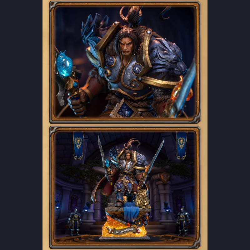 HEX Collectibles  - Varian Wrynn Premium Statue (1/10 1/6)