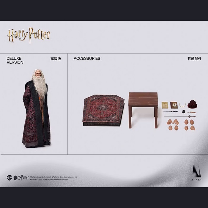 Inart - 1/6 Albus Dumbledore Action Figure - Harry Potter