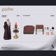 Inart - 1/6 Albus Dumbledore Action Figure - Harry Potter