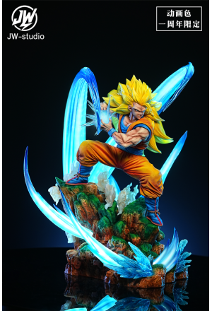 JW Studio - Super Saiyan 3 Kamehameha - Dargon ball