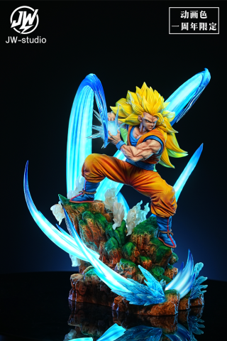 JW Studio - Super Saiyan 3 Kamehameha - Dargon ball