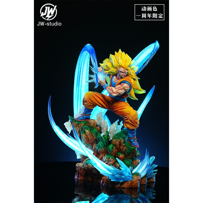 JW Studio - Super Saiyan 3 Kamehameha - Dargon ball