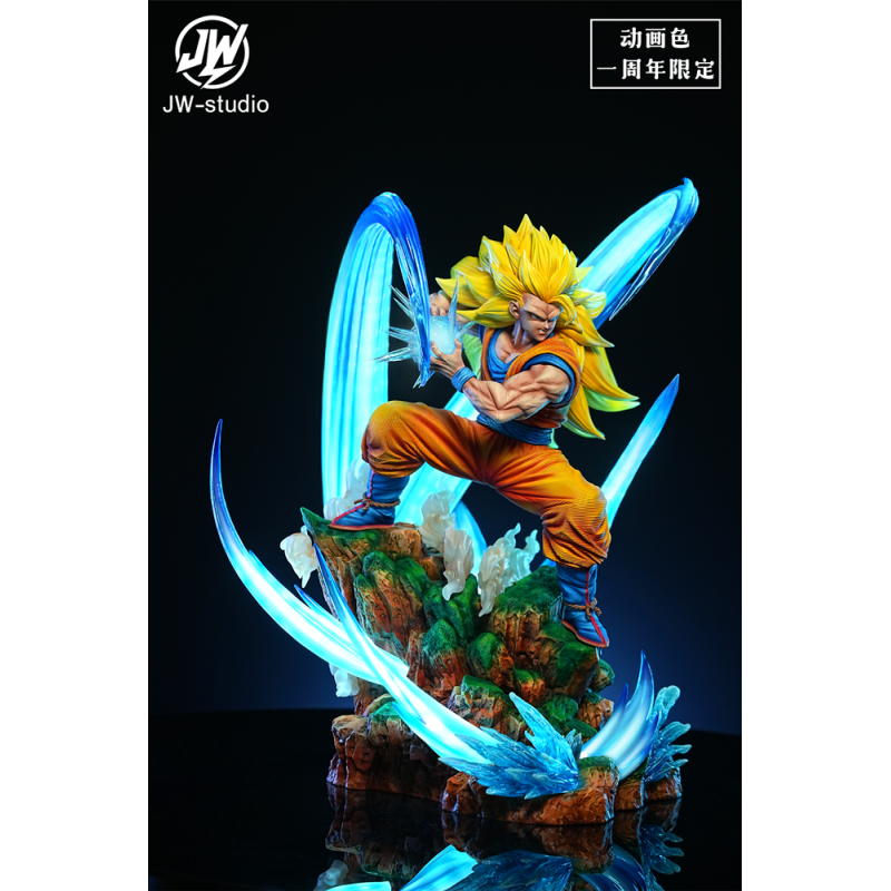 JW Studio - Super Saiyan 3 Kamehameha - Dargon ball
