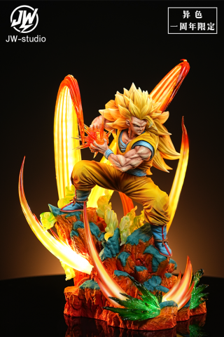 JW Studio - Super Saiyan 3 Kamehameha - Dargon ball