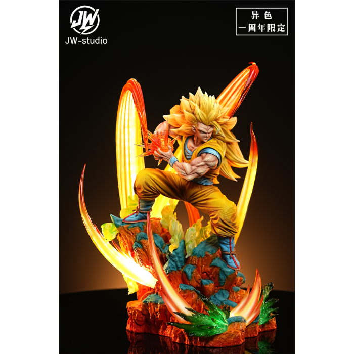 JW Studio - Super Saiyan 3 Kamehameha - Dargon ball