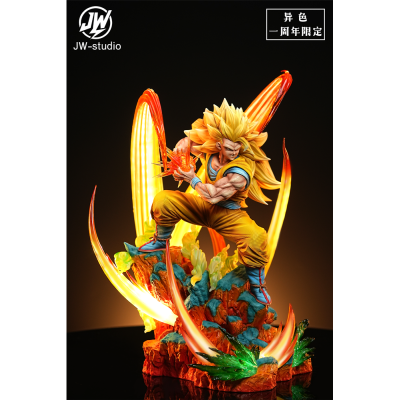 JW Studio - Super Saiyan 3 Kamehameha - Dargon ball