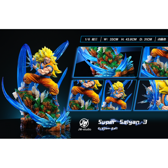 JW Studio - Super Saiyan 3 Kamehameha - Dargon ball