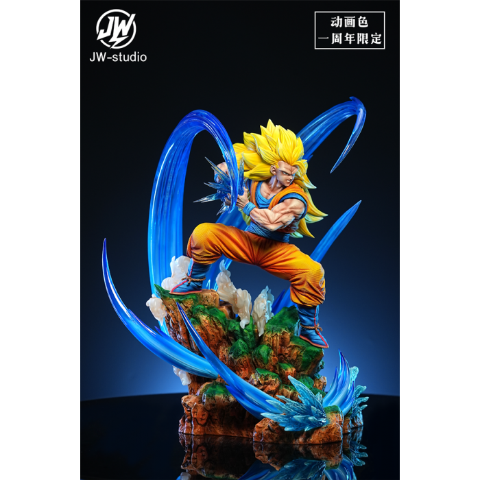 JW Studio - Super Saiyan 3 Kamehameha - Dargon ball