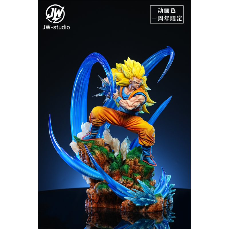 JW Studio - Super Saiyan 3 Kamehameha - Dargon ball