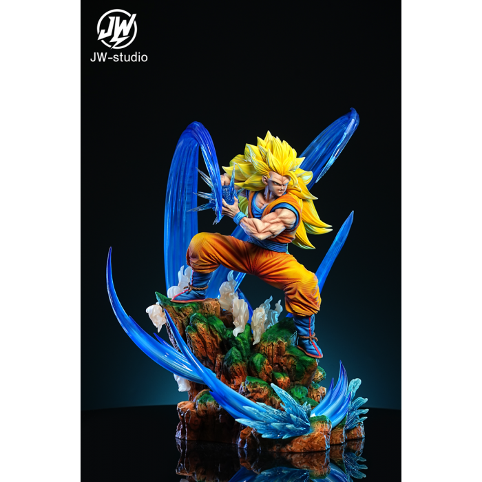 JW Studio - Super Saiyan 3 Kamehameha - Dargon ball