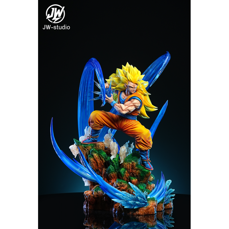 JW Studio - Super Saiyan 3 Kamehameha - Dargon ball