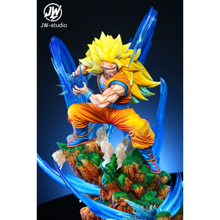 JW Studio - Super Saiyan 3 Kamehameha - Dargon ball
